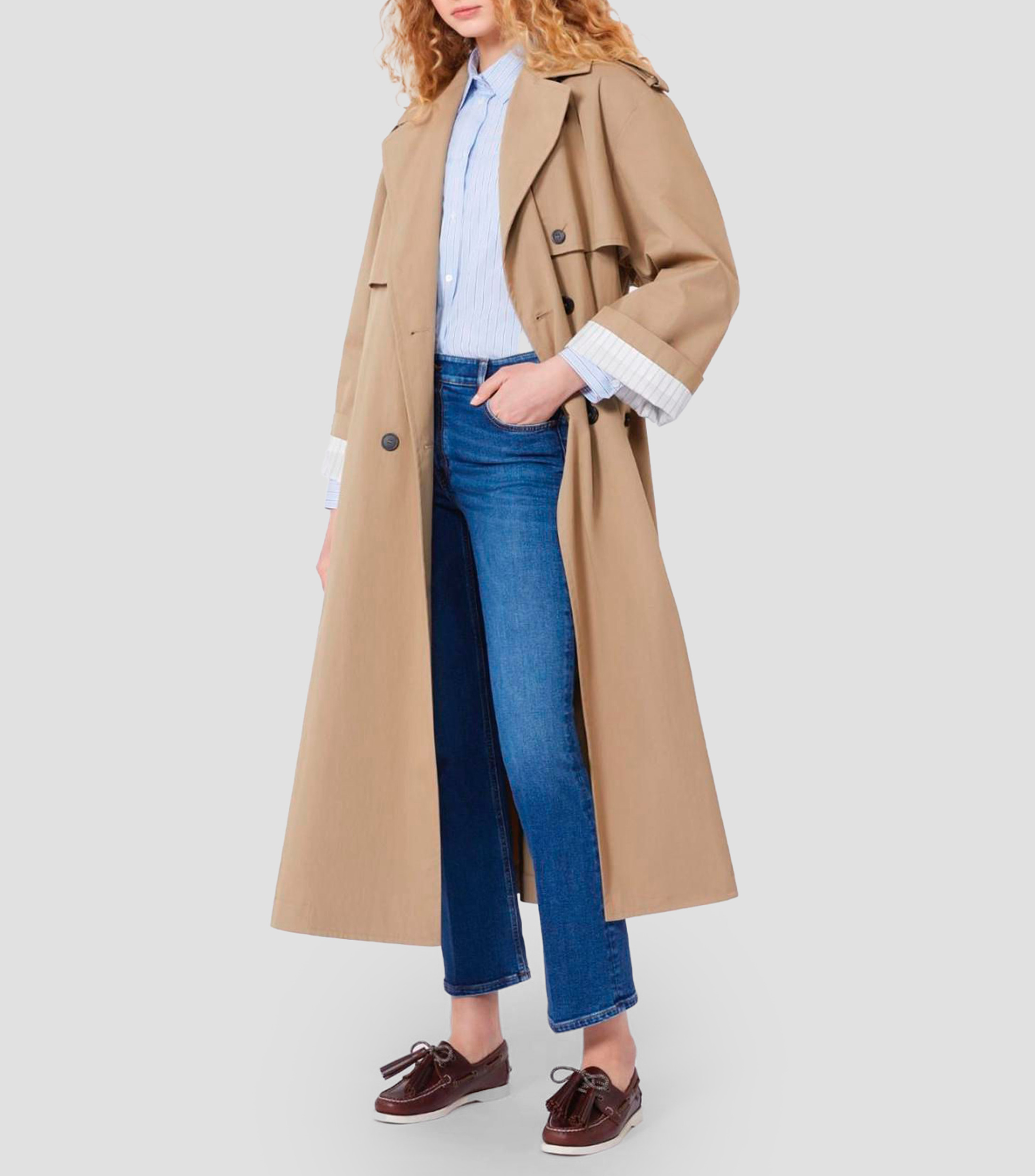 Jeans recto Mujer